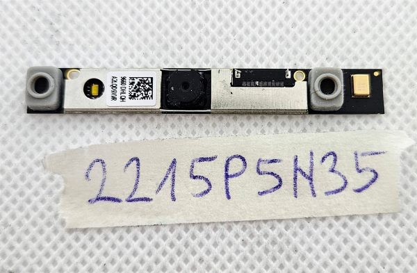 Notranji modul kamere za spletno kamero za HP EliteBook 840 820 830 G5 G6 - Originalna nadomestna del. - rabljeno