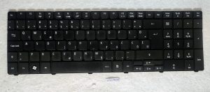Tipkovnica za Acer Aspire PK130C91123 V104702AK3 Rezervni del - rabljeno