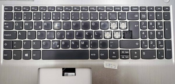 Zamenljivi tipkovnični gumb za Lenovo V330 V15 V17 – Izberite svoj gumb - rabljeno