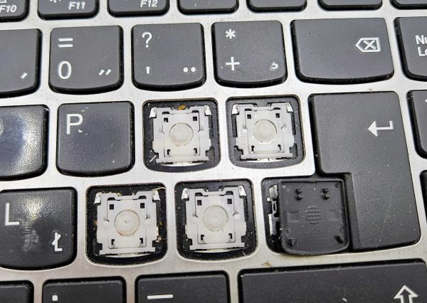 Zamenljivi tipkovnični gumb za Lenovo V330 V15 V17 – Izberite svoj gumb - rabljeno - Image 2