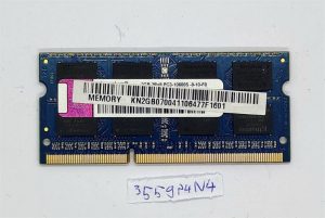 Kingston 2GB PC3-10600 DDR3-1333MHz RAM pomnilni modul ACR256X64D3S1333C9 - rabljeno