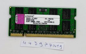 Kingston 9905295-077.A00LF KTL-TP667/2G DDR2 PC2-5300 (667MHz) RAM - rabljeno