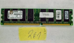 Kingston namizni KVR400X64C3A/512 DDR 512MB pomnilnik - rabljeno