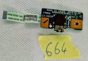 L52028-001 LS-H321P ORIGINALNA HP AV KARTICA S KABLJEM 15-DW - rabljeno