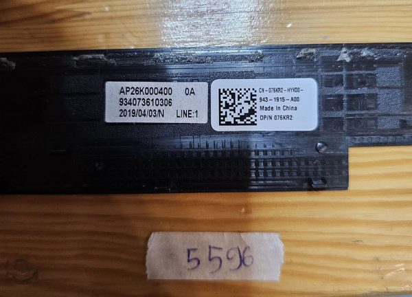 LCD okvir za zaslon CN-076KR2 za Dell Precision 7730 7740 - Originalna zamenjava - rabljeno - Image 2