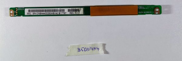 LCD inverter plošča 4H.V2092.031 za Samsung NP-R620-JS05FR - Rezervni del za zaslon prenosnega računalnika - rabljeno