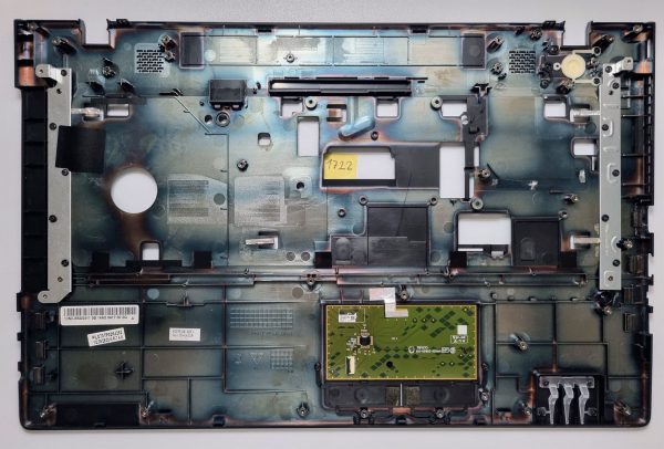 LENOVO G710 podloga za dlan z sledilno ploščico - 13n0-B5A0411 - rabljeno - Image 2