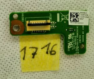 LENOVO G710 plošča za gumb za vklop 69N0B5G20A01 - rabljeno