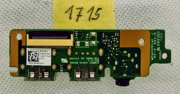 LENOVO G710 USB PORT 3,5MM VTIČNICA - rabljeno