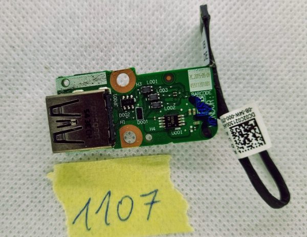 LENOVO THINKPAD T450 20BU 20BV 20DJ SERIJA PRENOSNI RAČUNALNIK USB I/O ODBOR S/KABLO 00HN553 - rabljeno