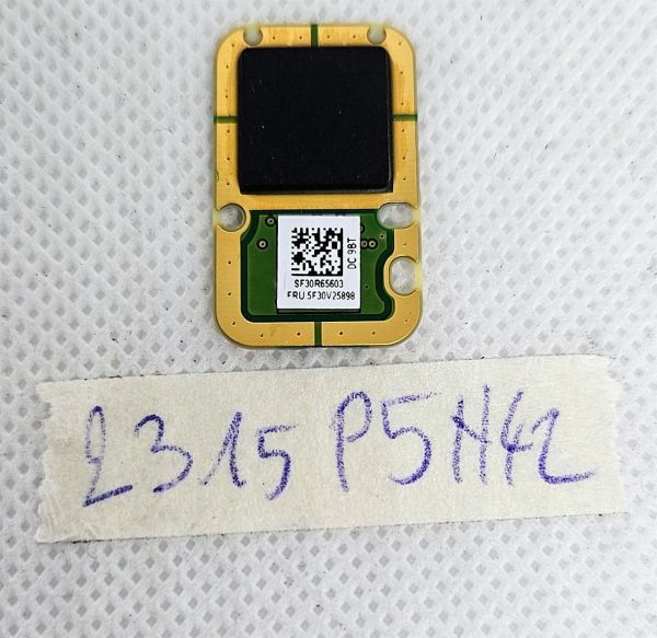LENOVO ThinkPad Tip 20S0-20S1 Plošča za prstne odtise Razred A 5F30V25898 - rabljeno