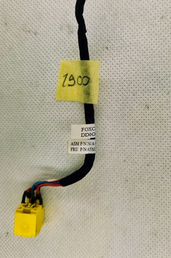LENOVO Thinkpad 45M2863 DD0GC3PB000 DD0GC2PB000 Napajalni priključek - Originalna nadomestna del. - rabljeno