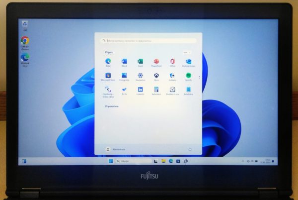 Rabljen prenosnik Fujitsu LIFEBOOK U758 - Preizkušen in delujoč, Windows 11 Pro - Image 4