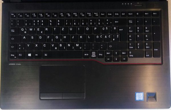 Rabljen prenosnik Fujitsu LIFEBOOK U758 - Preizkušen in delujoč, Windows 11 Pro - Image 2