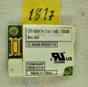 LITEON modem za prenosnike Conexant RD02-D110 CN-0H9379 - rabljeno