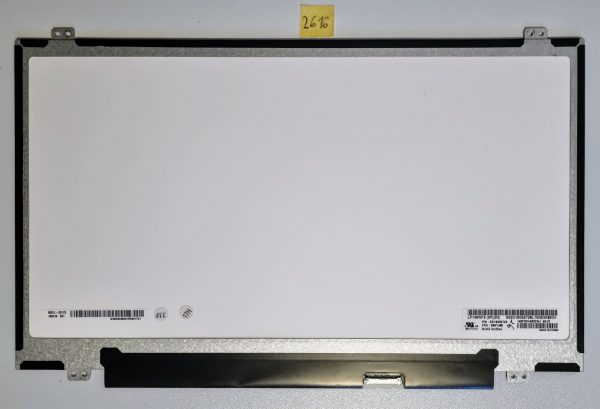 LG LP140WF6(SP)(B3) 14 FHD IPS LCD zaslon LED mat 30pin 1920x1080 - rabljeno