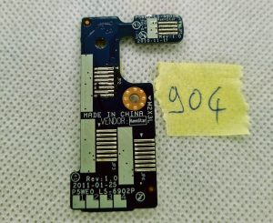 LS-6902P GUMB ZA VKLJUČITEV GATEWAY SERIJE NV57H - rabljeno