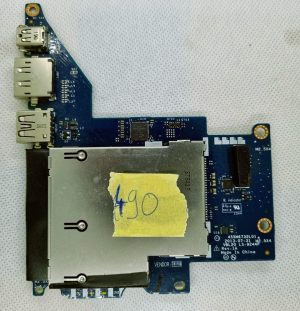 LS-9244P HP ZBook 15 G1,G2 prenosni računalnik USB Express kartični bralnik - rabljeno