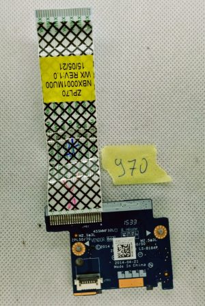 LS-B184P NBX0001MT00 PRAVO HP ČITALNIK KARTIC PROBOOK 450 G2 - rabljeno