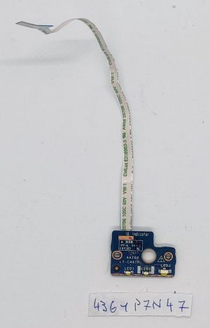 LS-C461P NBX0001TM00 PRAVO DELL LED ODBOR LATITUDE E7470 P61G - rabljeno