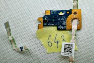 LS-E081P Dell LED plošča LATITUDE 5490 I5-8250U - rabljeno