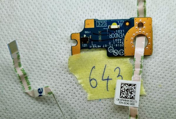 LS-E081P Dell LED plošča LATITUDE 5490 I5-8250U - rabljeno