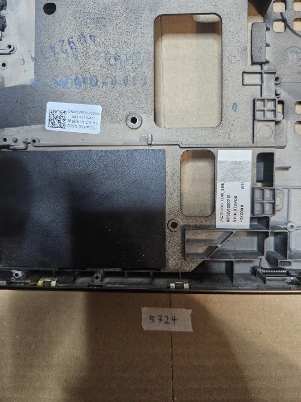 Spodnji del prenosnika za Dell Precision M4800 AM0W1000210 0TVPD6 – OEM del - rabljeno - Image 2