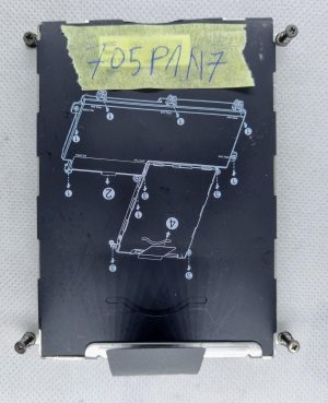 Prenosnik Dell 640 G2 pokrov za caddy HDD - rabljeno