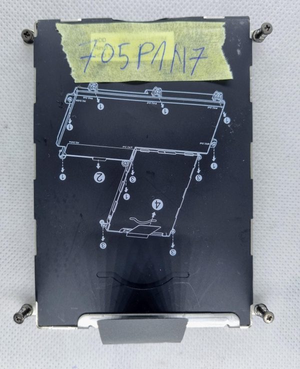 Prenosnik Dell 640 G2 pokrov za caddy HDD - rabljeno