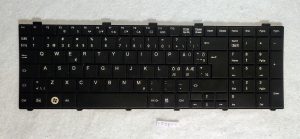 Tipkovnica za prenosni računalnik Fujitsu Lifebook CP513253-01 MP-09R76003D85 - AH521 AH530 AH531 - rabljeno