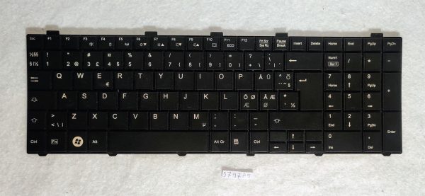Tipkovnica za prenosni računalnik Fujitsu Lifebook CP513253-01 MP-09R76003D85 - AH521 AH530 AH531 - rabljeno