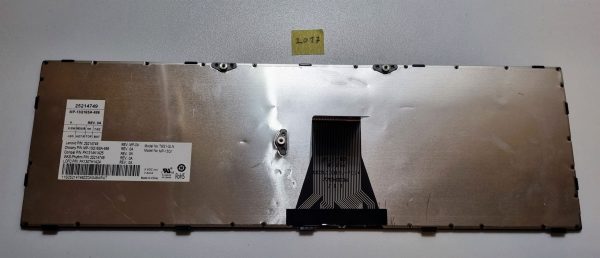 Tipkovnica za prenosnik Lenovo Ideapad 300-17ISK T6G1-US 25214785 PK130TH2A00 - rabljeno - Image 2