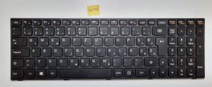 Tipkovnica za prenosnik Lenovo Ideapad 300-17ISK T6G1-US 25214785 PK130TH2A00 - rabljeno