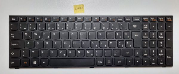 Tipkovnica za prenosnik Lenovo Ideapad 300-17ISK T6G1-US 25214785 PK130TH2A00 - rabljeno