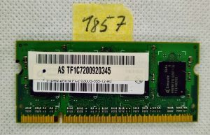 Pomnilnik za prenosnik 512MB 2RX16 PC2-5300S-555-12 nadgradnja RAM za izboljšano zmogljivost! - rabljeno
