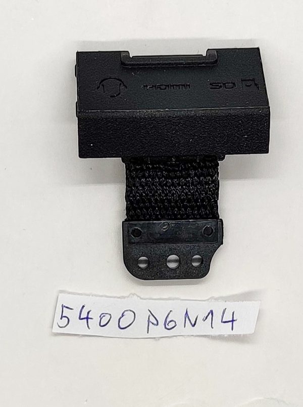 Pokrov za HDMI, avdio in SD priključke Latitude 7202 Rugged | Rezervni del za Dell Latitude 7202 - rabljeno