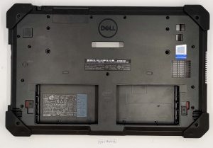 Latitude 7212 Rugged Extreme Tablet Osnovna plastika P/N 13NJ-25A0A01 1GV90 - rabljeno