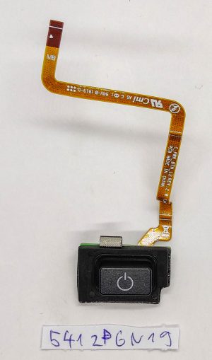 Latitude 7212 Rugged gumb za vklop s kablom - Originalni nadomestni del za prenosnike - rabljeno