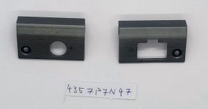Set kovinskih pokrovov za tečaje levo/desno za originalni Dell Latitude E7470 - A60R A60L - rabljeno