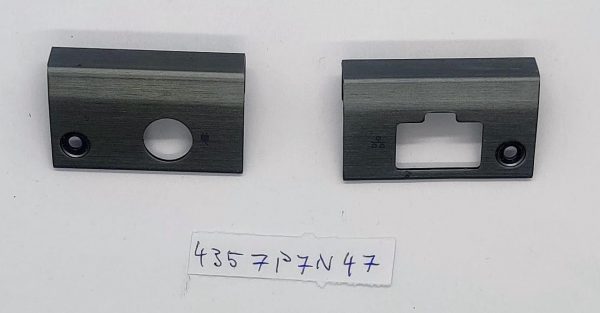 Set kovinskih pokrovov za tečaje levo/desno za originalni Dell Latitude E7470 - A60R A60L - rabljeno