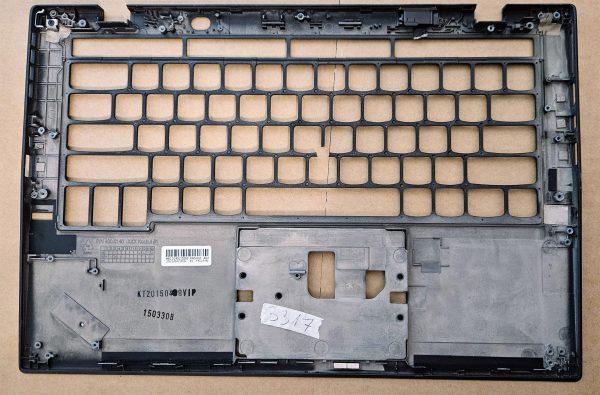 Lenovo 14" X1 Carbon 3. generacije Palmrest 460.01402.0002 - Originalni nadomestni del - rabljeno - Image 2