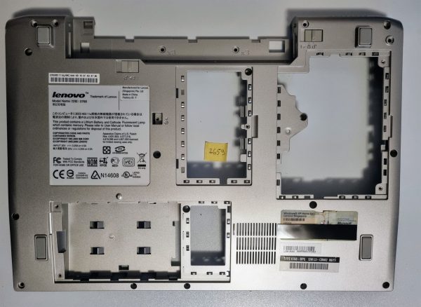 Originalni Lenovo 3000 0768 N100 spodnji del FAZHW000500 | Originalni deli prenosnikov - rabljeno