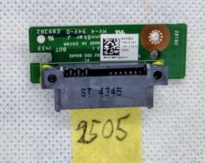 Lenovo 5C50N86565 ODD plošča E89382 EL12080 ZA17D3J - Originalna nadomestna del. - rabljeno