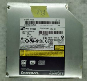 Lenovo DVD Multi III - Optični pogon serije ThinkPad T/W - GT33N - rabljeno