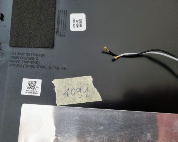 Lenovo G50-45 LCD zaslon pokrov zgornji del AP0TH000100 - rabljeno - Image 3