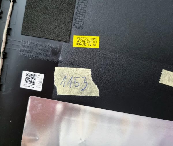 Pokrov zaslona Lenovo G50-70 AP0TH000140 - rabljeno - Image 3