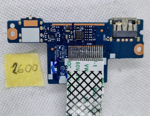 Lenovo G50-70 Z50-75 prenosni računalnik USB vrata avdio kartica bralnik kartic plošča NBX0001AH00 - rabljeno