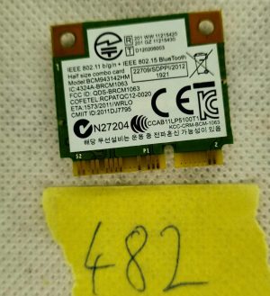 Originalna brezžična kartica BCM943142HM za G500, G400, G410, G505, E531 in E431. - rabljeno