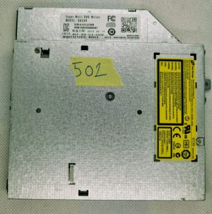 Originalni prenosni računalnik Super Multi DVD-RW zapisovalnik GUC0N 9,5 mm - rabljeno