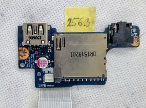 Lenovo G70-80 USB avdio SD kartica s kablom NS-A671 - Originalna nadomestna del. - rabljeno